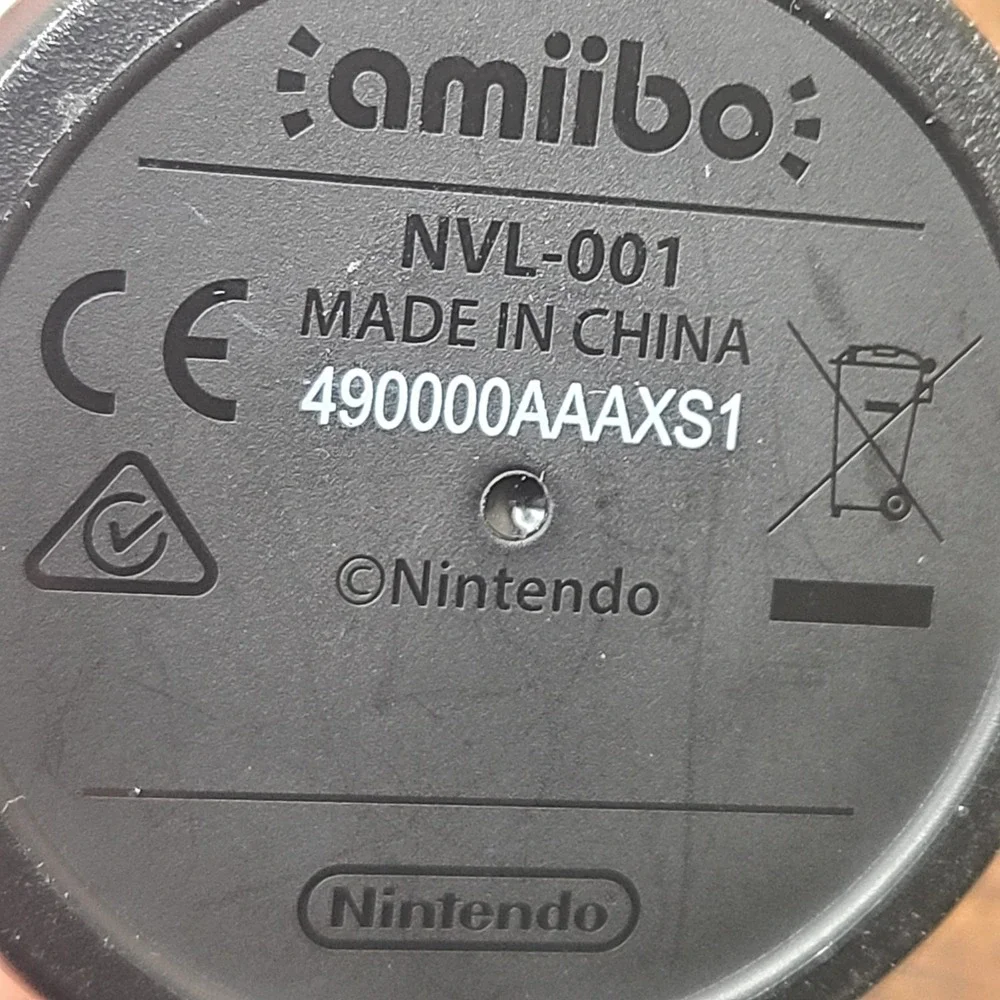 Nintendo Amiibo Bowser Jr. Figure Super Smash Bros Collectible